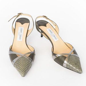Jimmy Choo Kitten Heels- Size 38